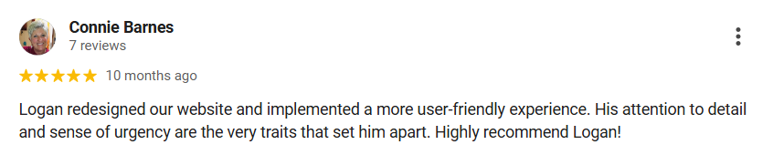 Connie B review google
