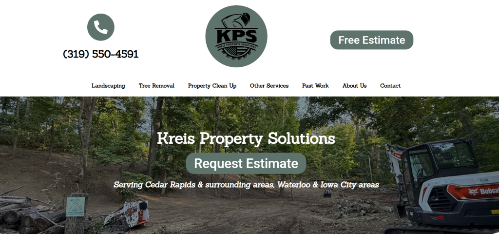 Kreis landing page