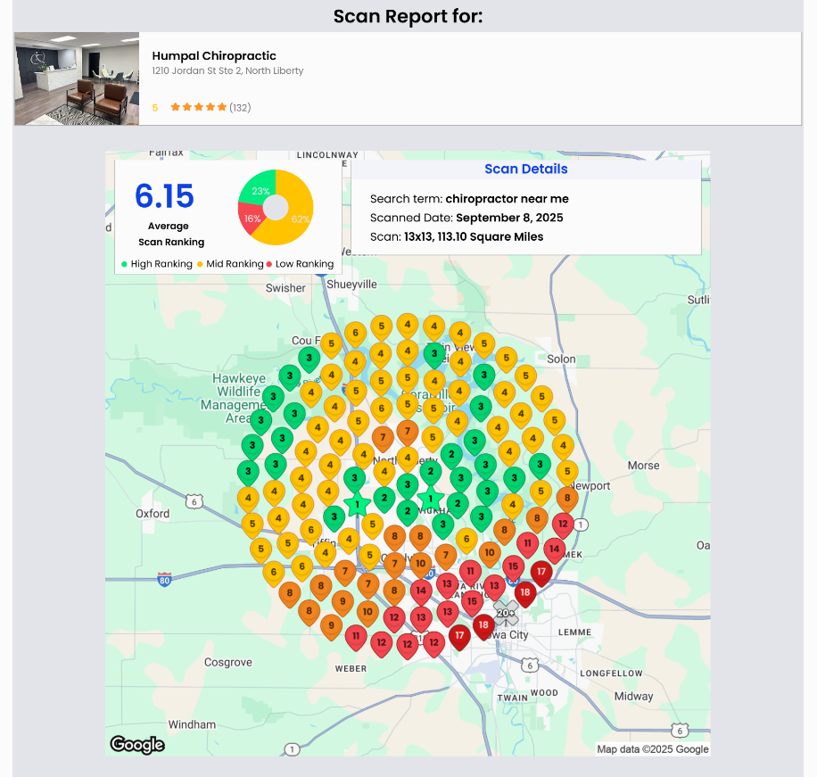 9 8 25 Chiro Near Me