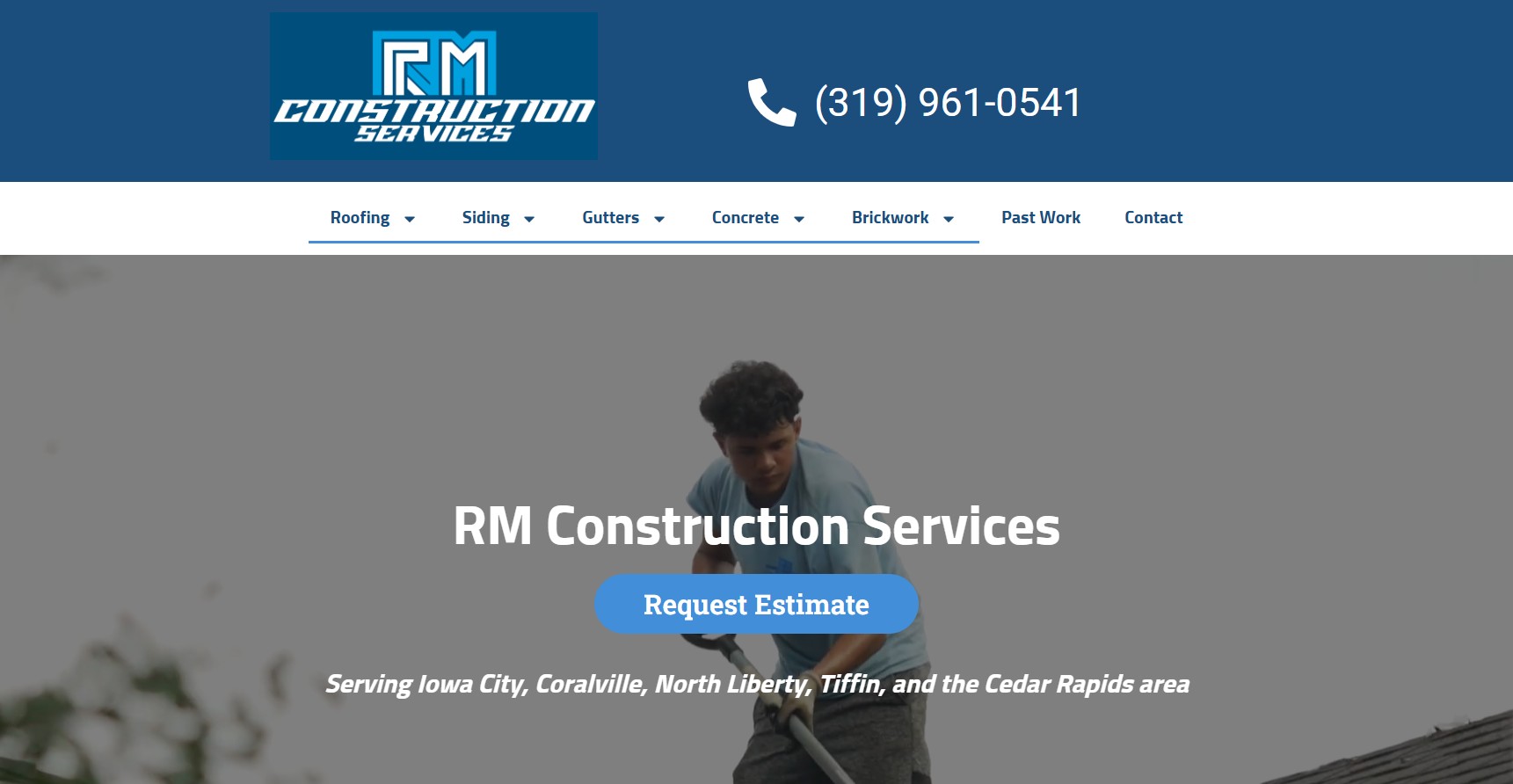 RM Construction Iowa